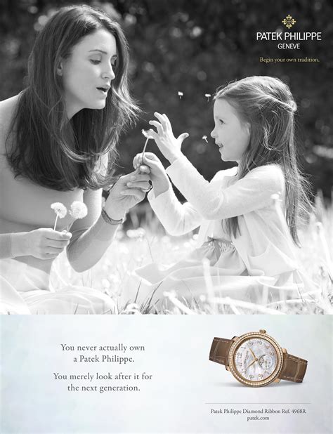 patek philippe ads|patek philippe tagline.